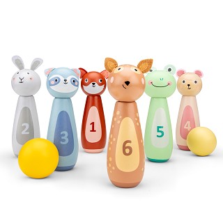 Bowling set - animals